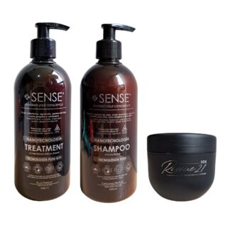 Kit reparador Nanoplex + mascarilla sos rescue 21 Sense